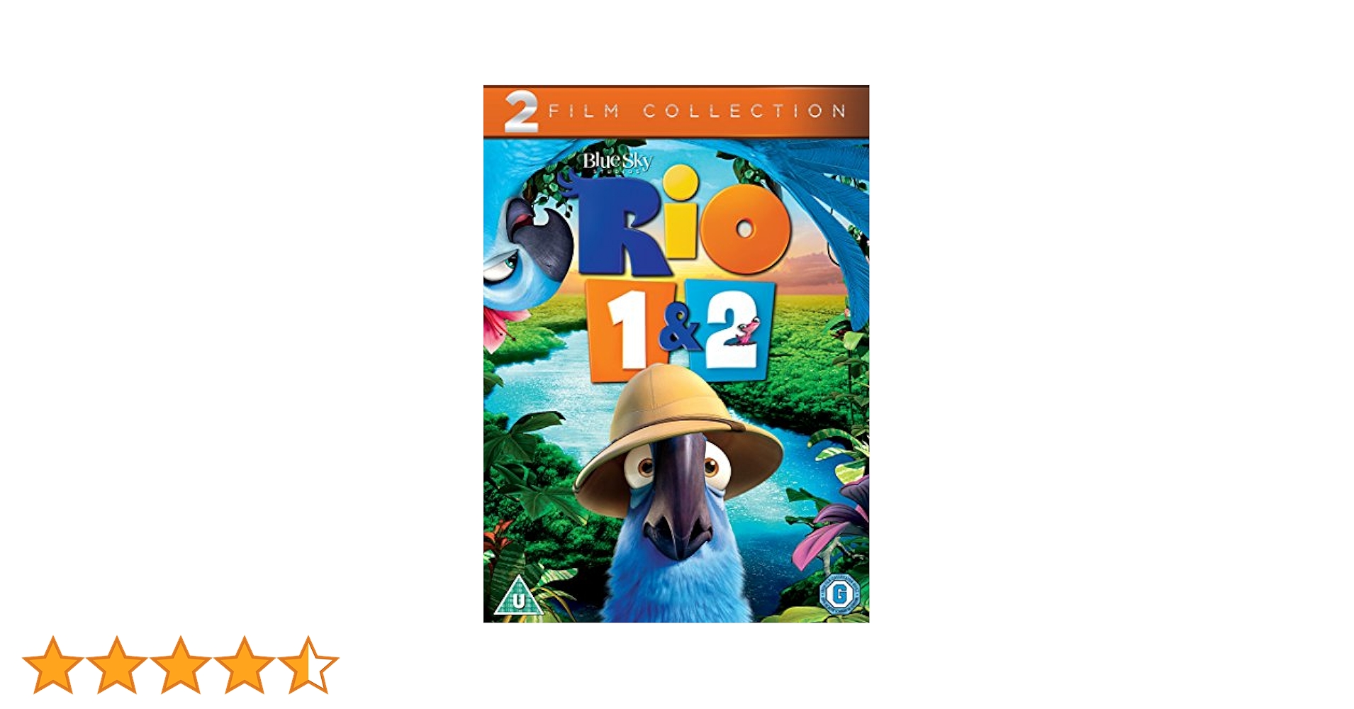 Amazon.co.jp: Rio/Rio 2 [Region 2] : DVD